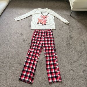 holiday pajama set (men)